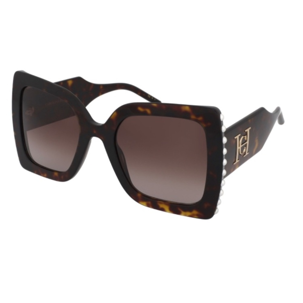 Carolina Herrera Black Sunglasses - Picture 5 of 5